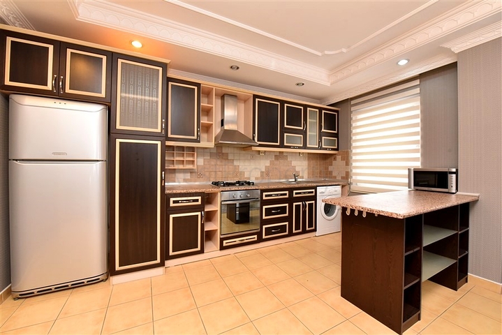 Wohnung mit 2+1 Grundriss, 400 m vom Kleopatra-Strand entfernt