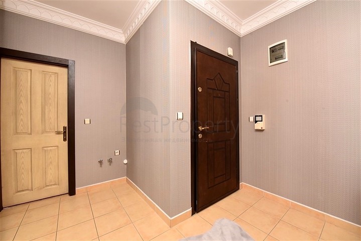 Wohnung mit 2+1 Grundriss, 400 m vom Kleopatra-Strand entfernt