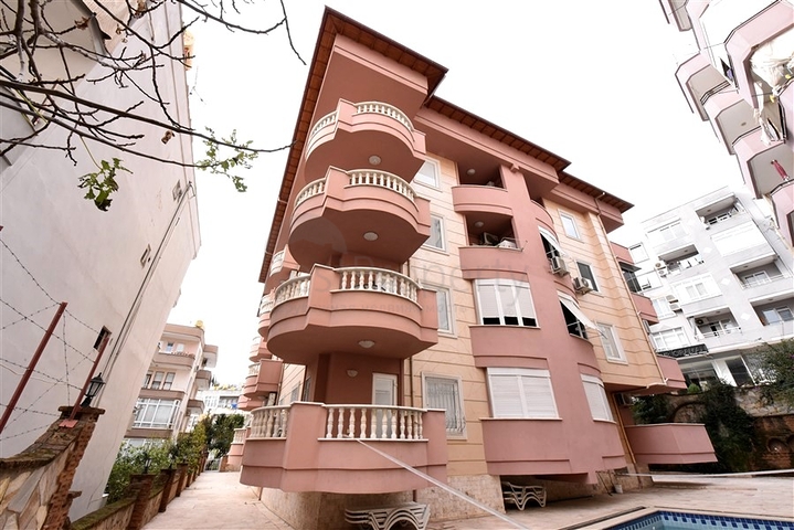 Wohnung mit 2+1 Grundriss, 400 m vom Kleopatra-Strand entfernt