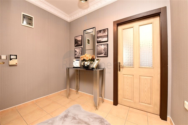 Wohnung mit 2+1 Grundriss, 400 m vom Kleopatra-Strand entfernt