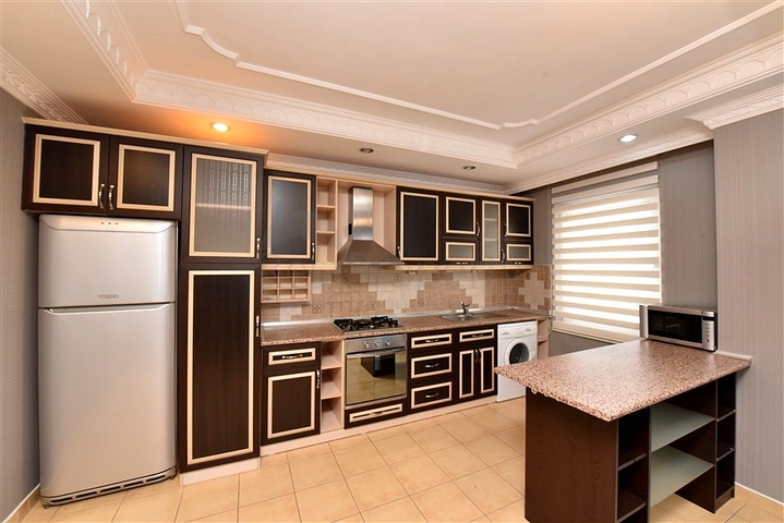 Wohnung mit 2+1 Grundriss, 400 m vom Kleopatra-Strand entfernt