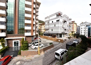 Wohnung mit 2+1 Grundriss, 400 m vom Kleopatra-Strand entfernt