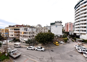 Wohnung mit 2+1 Grundriss, 400 m vom Kleopatra-Strand entfernt