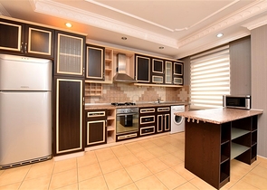 Wohnung mit 2+1 Grundriss, 400 m vom Kleopatra-Strand entfernt