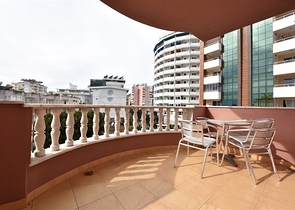 Wohnung mit 2+1 Grundriss, 400 m vom Kleopatra-Strand entfernt