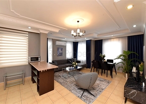 Wohnung mit 2+1 Grundriss, 400 m vom Kleopatra-Strand entfernt