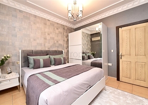 Wohnung mit 2+1 Grundriss, 400 m vom Kleopatra-Strand entfernt