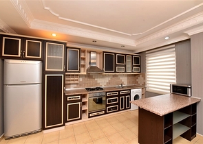 Wohnung mit 2+1 Grundriss, 400 m vom Kleopatra-Strand entfernt