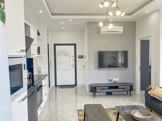 1+1 Wohnung im Zentrum von Alanya