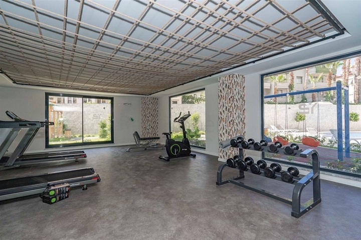 1+1 Wohnung im Zentrum von Alanya