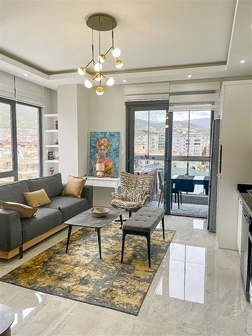 1+1 Wohnung im Zentrum von Alanya