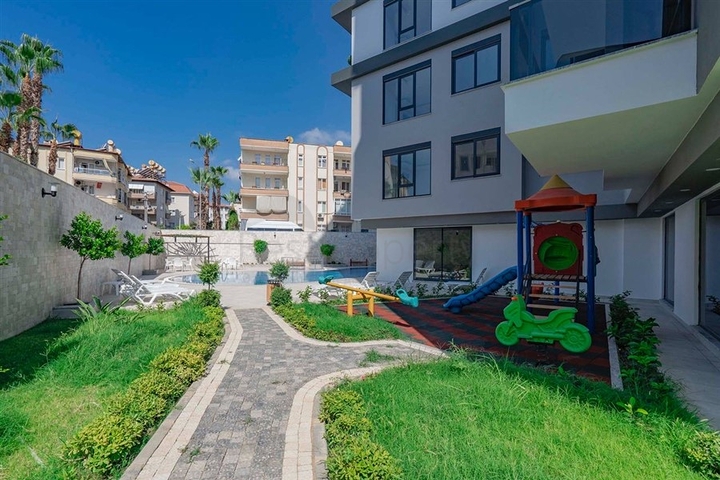 1+1 Wohnung im Zentrum von Alanya