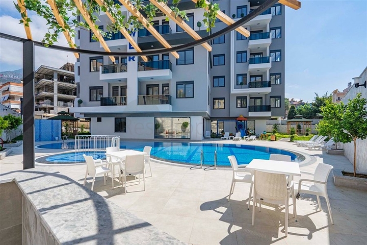 1+1 Wohnung im Zentrum von Alanya