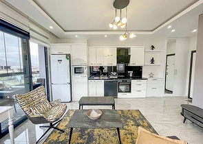 1+1 Wohnung im Zentrum von Alanya