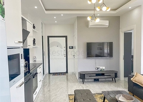 1+1 Wohnung im Zentrum von Alanya