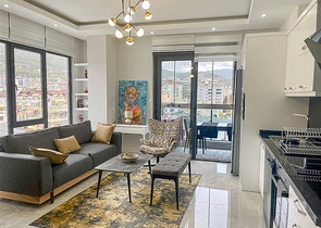 1+1 Wohnung im Zentrum von Alanya