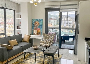 1+1 Wohnung im Zentrum von Alanya