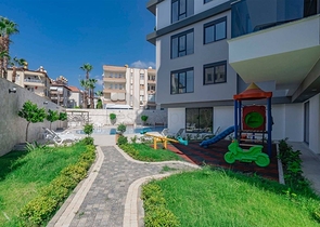 1+1 Wohnung im Zentrum von Alanya