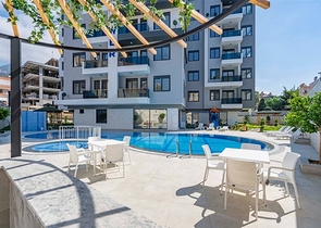 1+1 Wohnung im Zentrum von Alanya