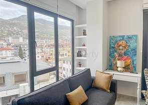 1+1 Wohnung im Zentrum von Alanya