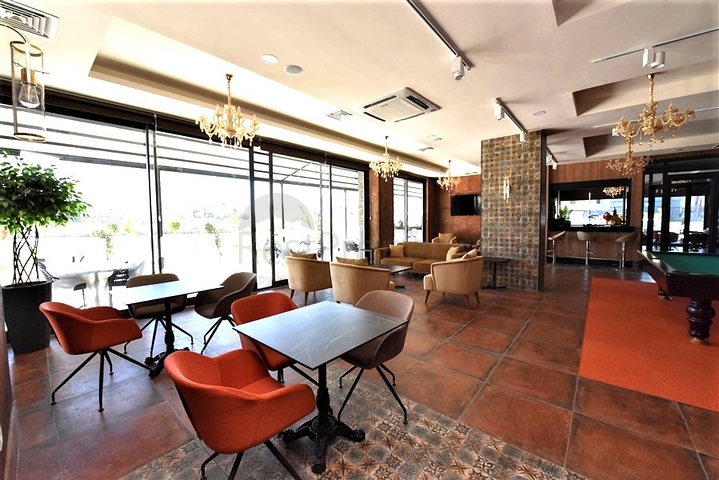 1+1 Wohnung in einem Komplex mit reicher Infrastruktur