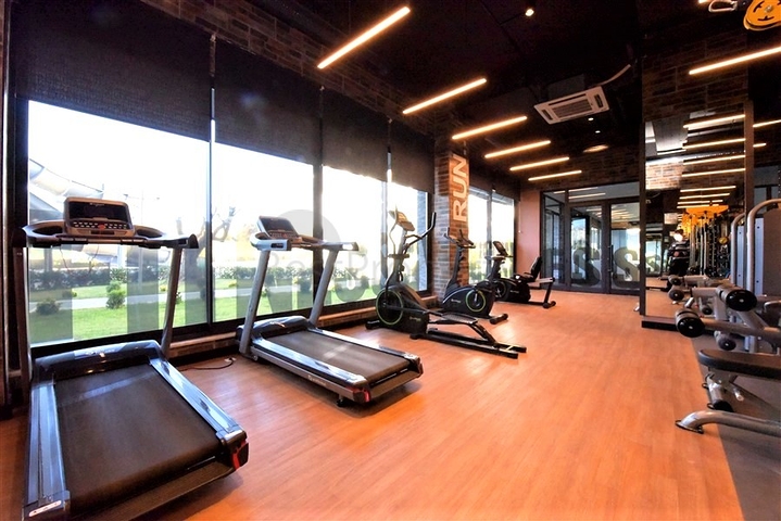 1+1 Wohnung in einem Komplex mit reicher Infrastruktur