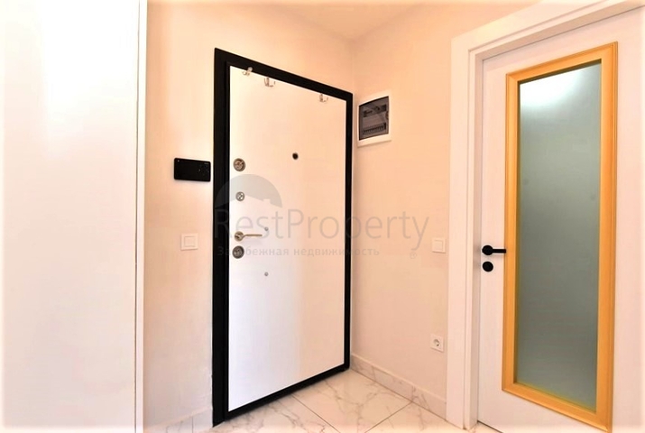 1+1 Wohnung in einem Komplex mit reicher Infrastruktur