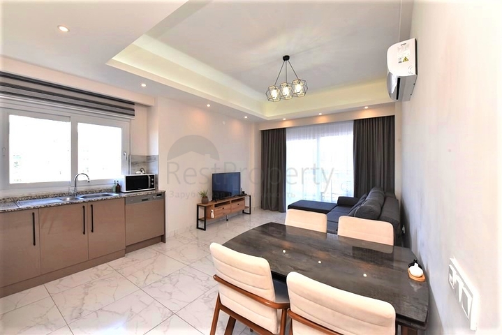 1+1 Wohnung in einem Komplex mit reicher Infrastruktur