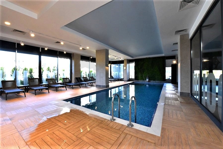 1+1 Wohnung in einem Komplex mit reicher Infrastruktur