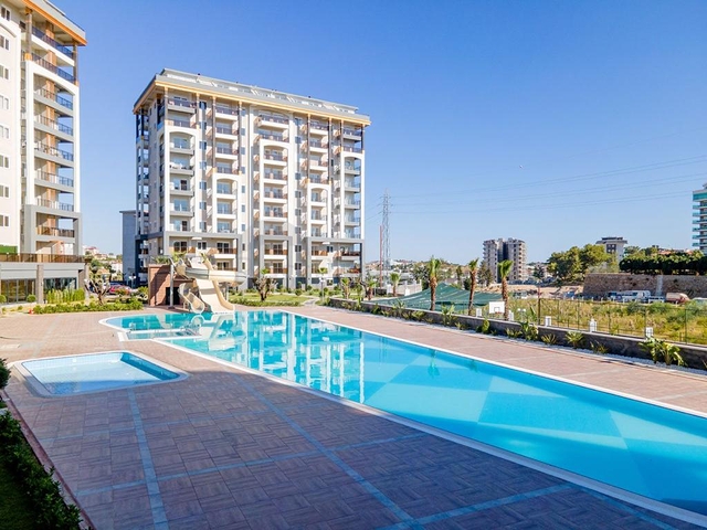 1+1 Wohnung in einem Komplex mit reicher Infrastruktur