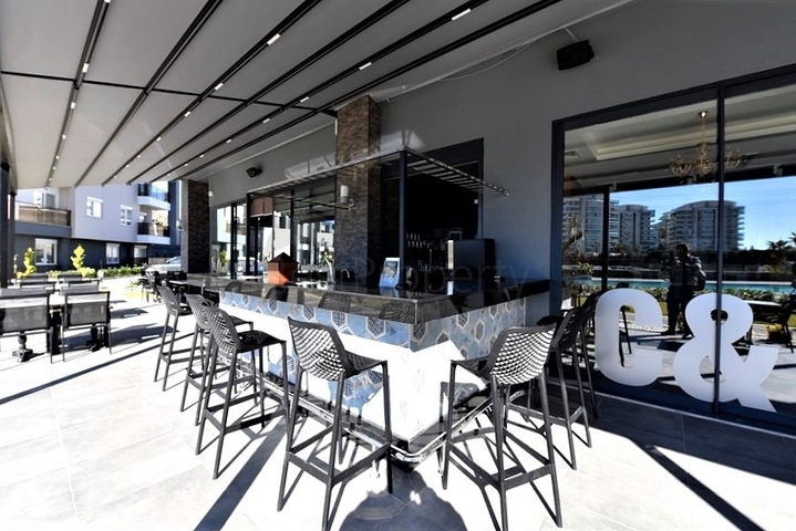 1+1 Wohnung in einem Komplex mit reicher Infrastruktur