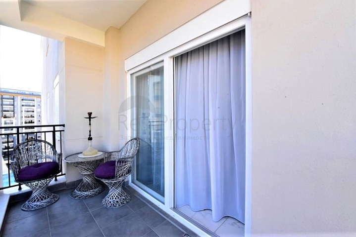 1+1 Wohnung in einem Komplex mit reicher Infrastruktur