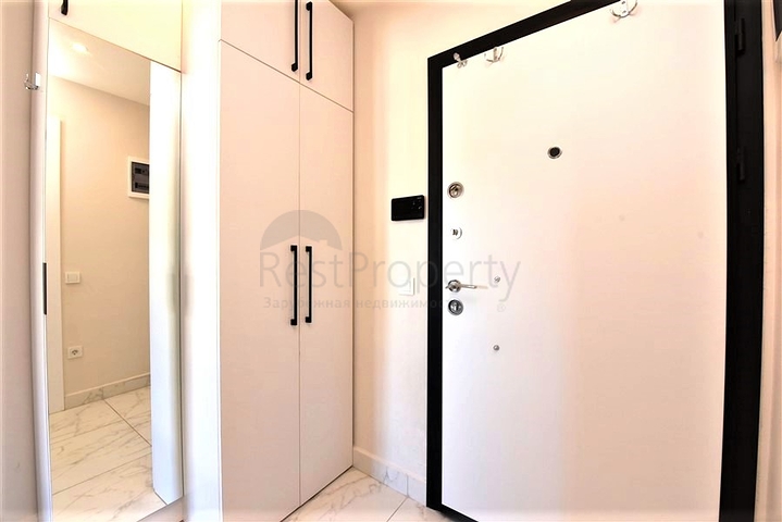 1+1 Wohnung in einem Komplex mit reicher Infrastruktur