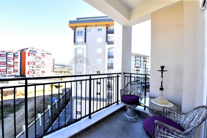 1+1 Wohnung in einem Komplex mit reicher Infrastruktur