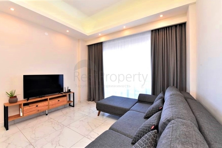 1+1 Wohnung in einem Komplex mit reicher Infrastruktur