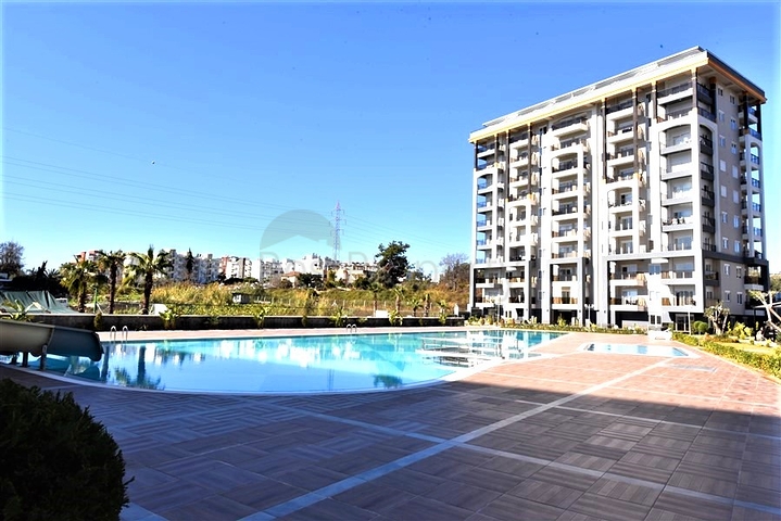 1+1 Wohnung in einem Komplex mit reicher Infrastruktur