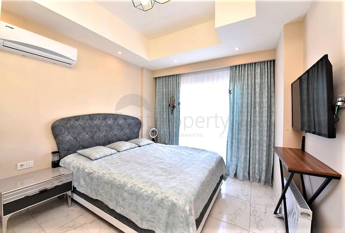 1+1 Wohnung in einem Komplex mit reicher Infrastruktur