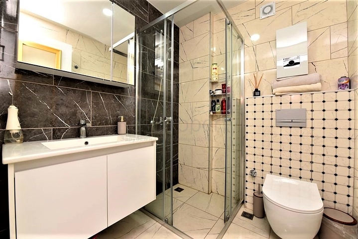 1+1 Wohnung in einem Komplex mit reicher Infrastruktur