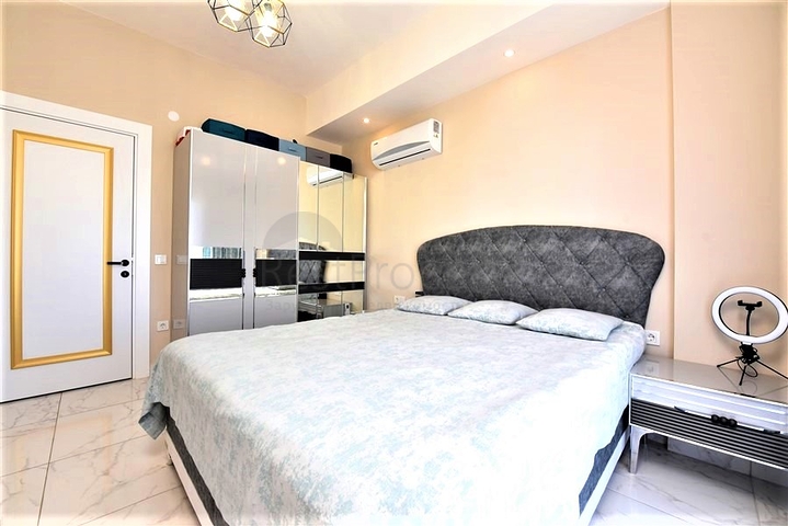 1+1 Wohnung in einem Komplex mit reicher Infrastruktur