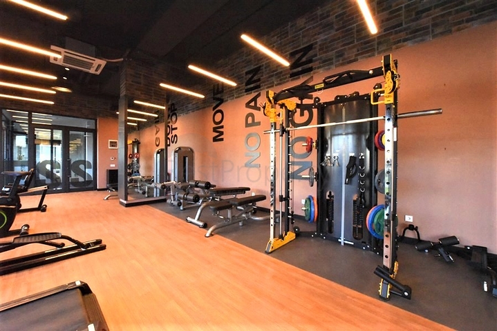 1+1 Wohnung in einem Komplex mit reicher Infrastruktur