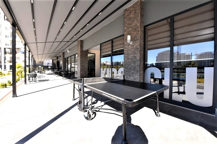 1+1 Wohnung in einem Komplex mit reicher Infrastruktur