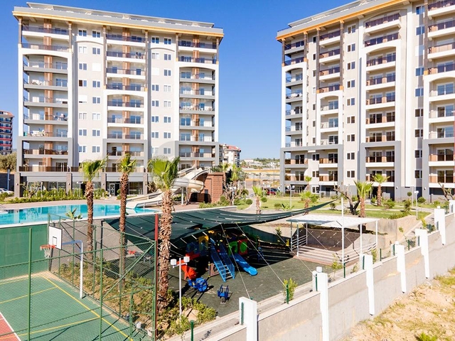 1+1 Wohnung in einem Komplex mit reicher Infrastruktur