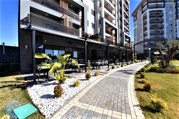 1+1 Wohnung in einem Komplex mit reicher Infrastruktur