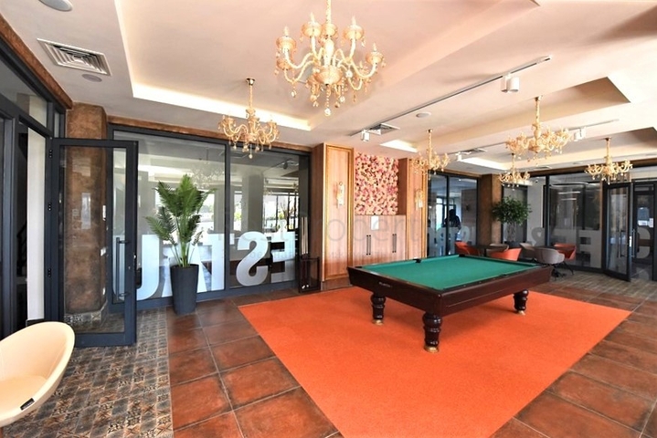 1+1 Wohnung in einem Komplex mit reicher Infrastruktur