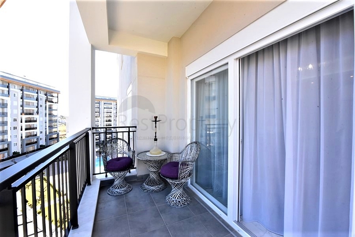 1+1 Wohnung in einem Komplex mit reicher Infrastruktur