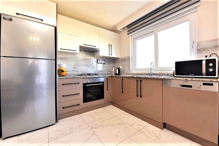 1+1 Wohnung in einem Komplex mit reicher Infrastruktur