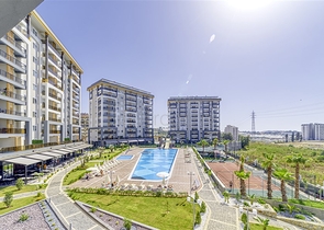 1+1 Wohnung in einem Komplex mit reicher Infrastruktur