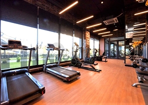 1+1 Wohnung in einem Komplex mit reicher Infrastruktur