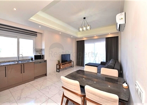 1+1 Wohnung in einem Komplex mit reicher Infrastruktur