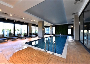 1+1 Wohnung in einem Komplex mit reicher Infrastruktur